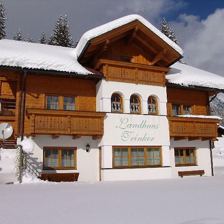 Landhaus Trinker Шладмінг Екстер'єр фото